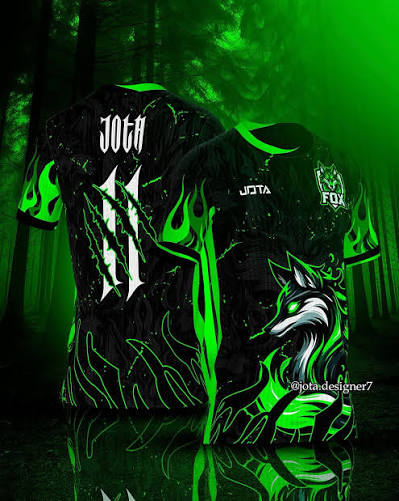 Camisa Raposa Verde